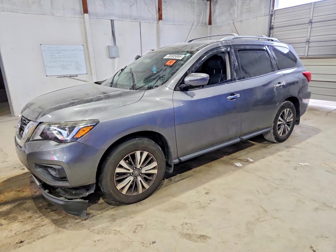 2017 NISSAN PATHFINDER SL | 5N1DR2MM0HC627271 | UPCARS