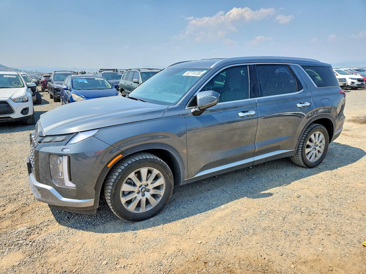 2024 HYUNDAI PALISADE SEL | KM8R2DGE3RU805678 | UPCARS