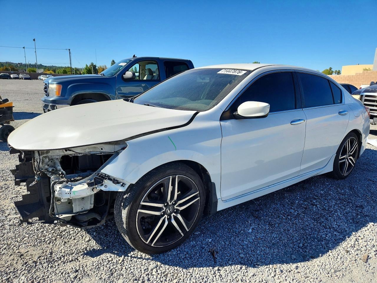 2017 HONDA ACCORD SPORT | 1HGCR2F53HA107374 | UPCARS