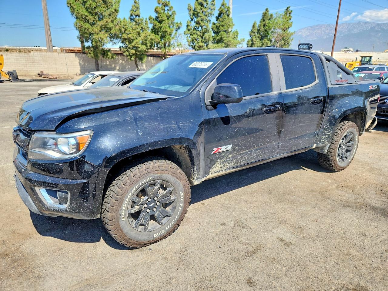 2017 CHEVROLET COLORADO Z71 | 1GCGTDEN6H1301198 | UPCARS
