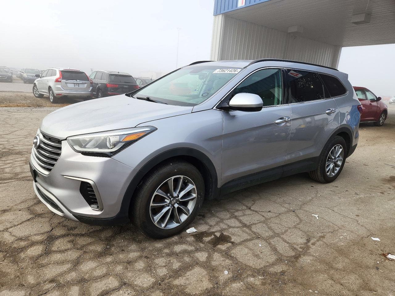 2017 HYUNDAI SANTA FE SE | KM8SMDHF8HU231404 | UPCARS