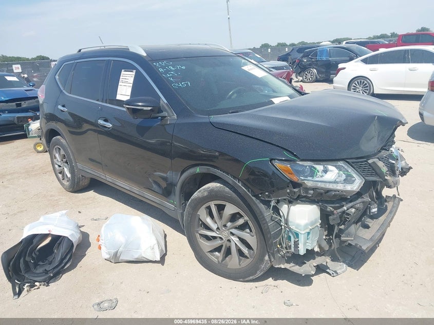 2015 NISSAN ROGUE SL | 5N1AT2MV5FC812457 | UPCARS