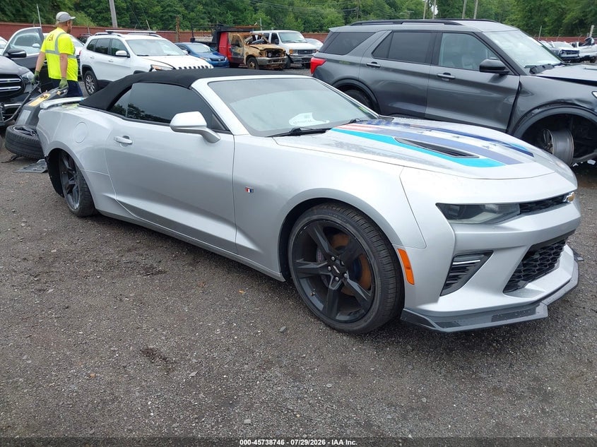 2017 CHEVROLET CAMARO 1SS | 1G1FF3D77H0206311 | UPCARS