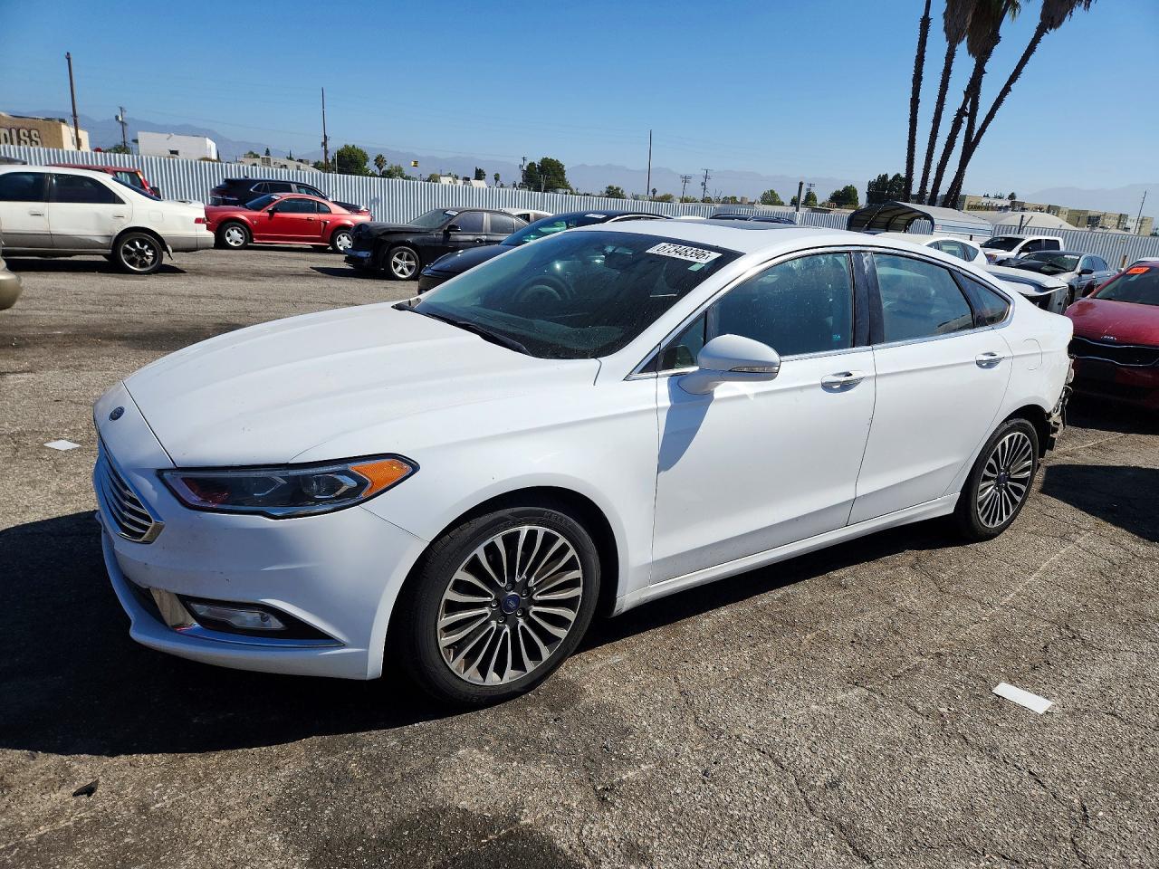 2018 FORD FUSION TITANIUM/PLATINUM | 3FA6P0D90JR206327 | UPCARS