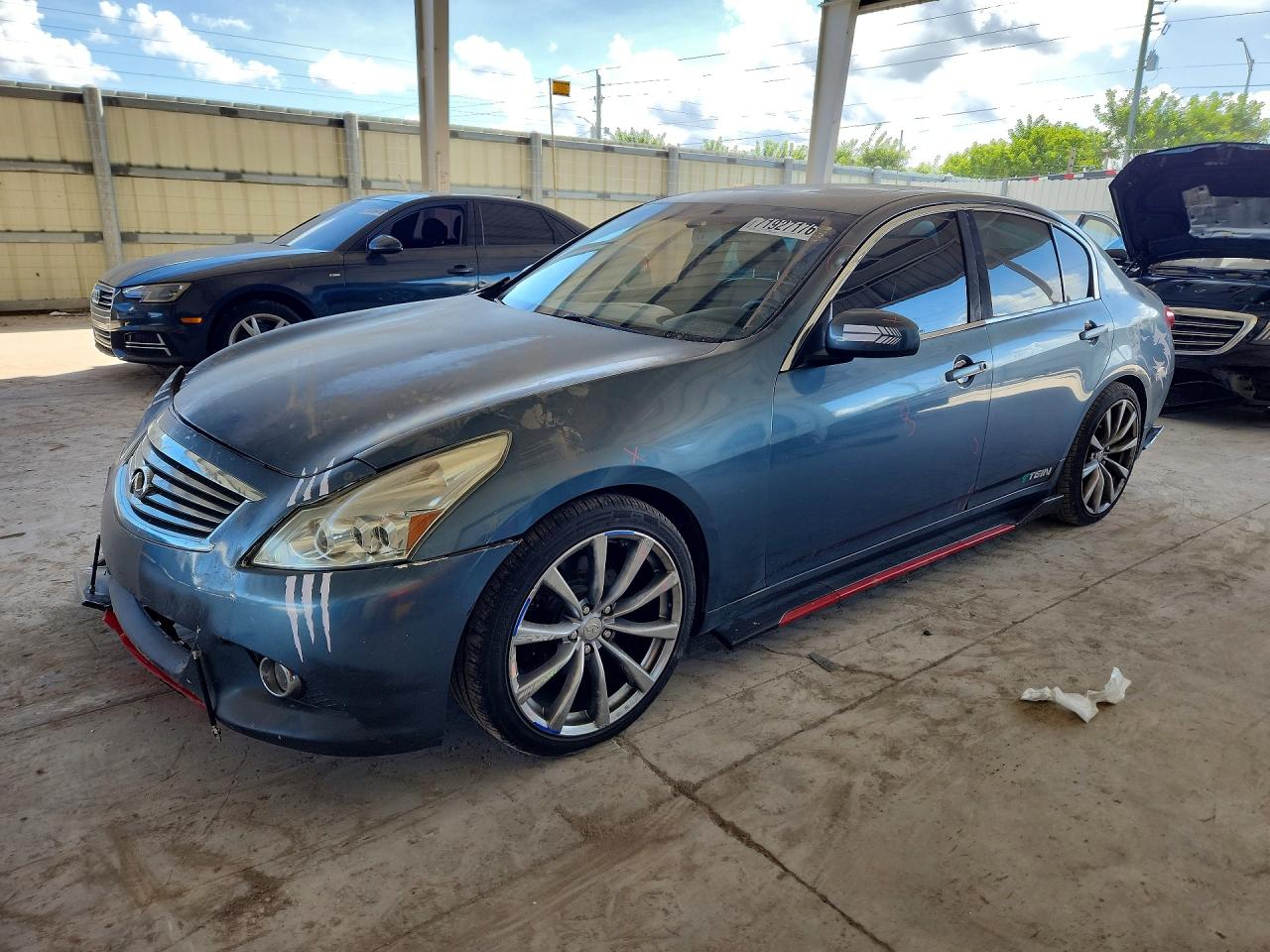 2007 INFINITI G35 BASE | JNKBV61EX7M719152 | UPCARS