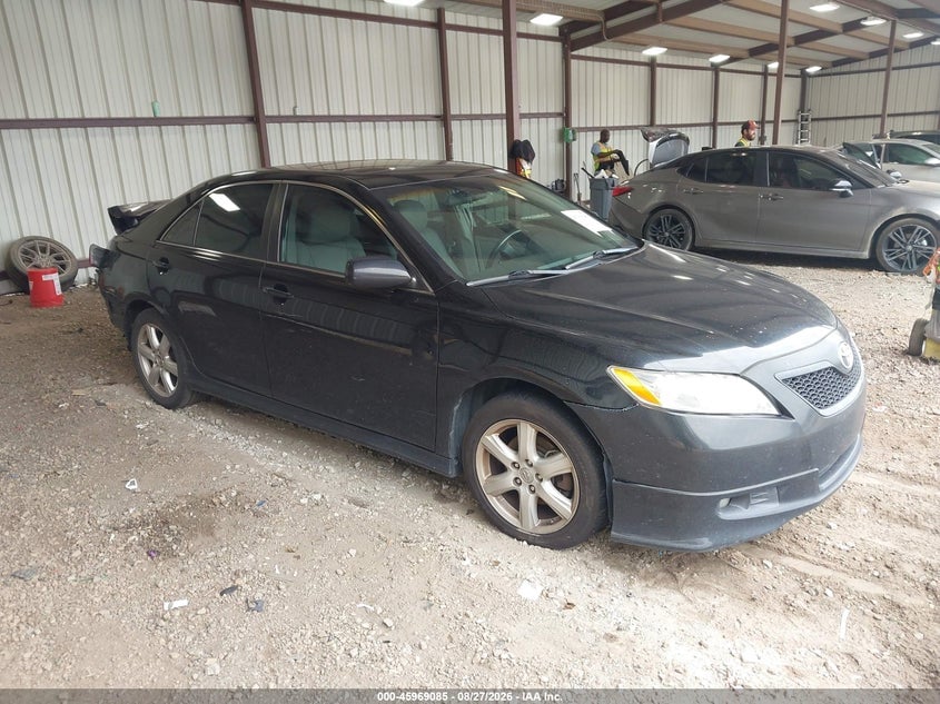 2007 TOYOTA CAMRY SE | 4T1BE46K67U114500 | UPCARS