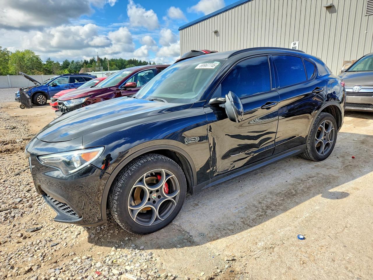 2018 ALFA ROMEO STELVIO SPORT | ZASFAKPN2J7B87407 | UPCARS