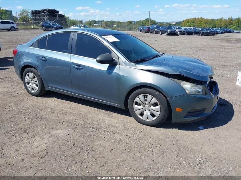 2012 CHEVROLET CRUZE LS | 1G1PC5SH6C7293560 | UPCARS