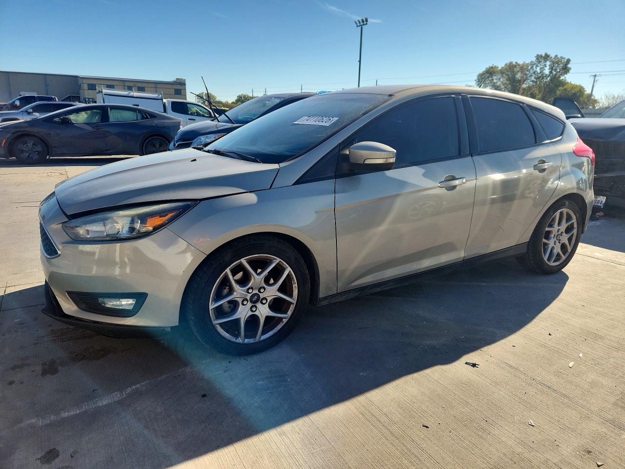 2015 FORD FOCU SE | 1FADP3K29FL318709 | UPCARS
