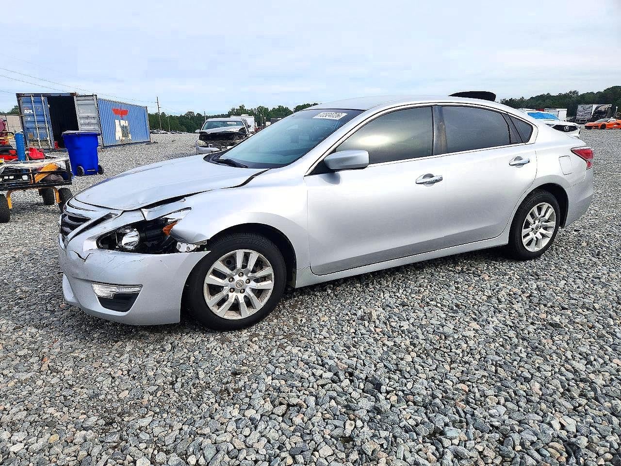 2015 NISSAN ALTIMA 2.5 S | 1N4AL3AP6FC206669 | UPCARS