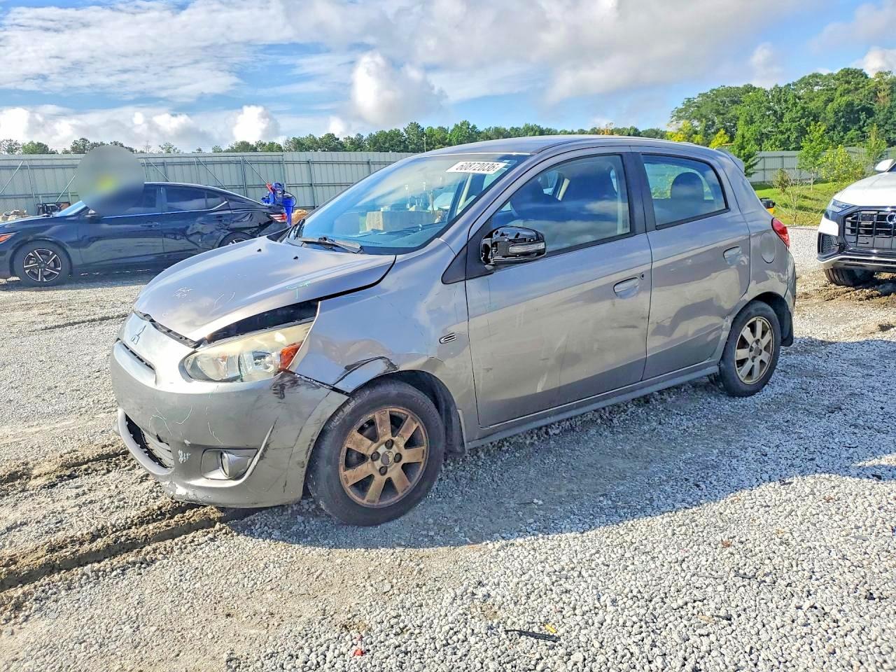2015 MITSUBISHI MIRAG ES | ML32A4HJ8FH057988 | UPCARS