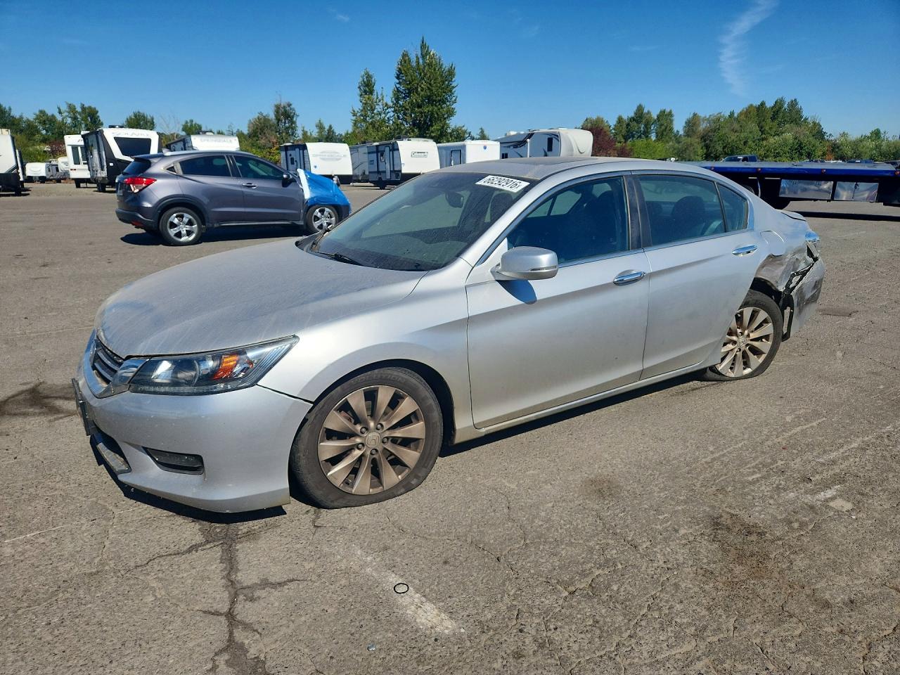 2014 HONDA ACCORD EXL | 1HGCR2F82EA232985 | UPCARS