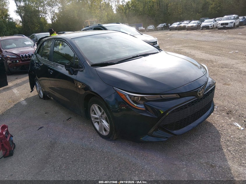 2019 TOYOTA COROLLA SE | JTNK4RBE9K3026331 | UPCARS