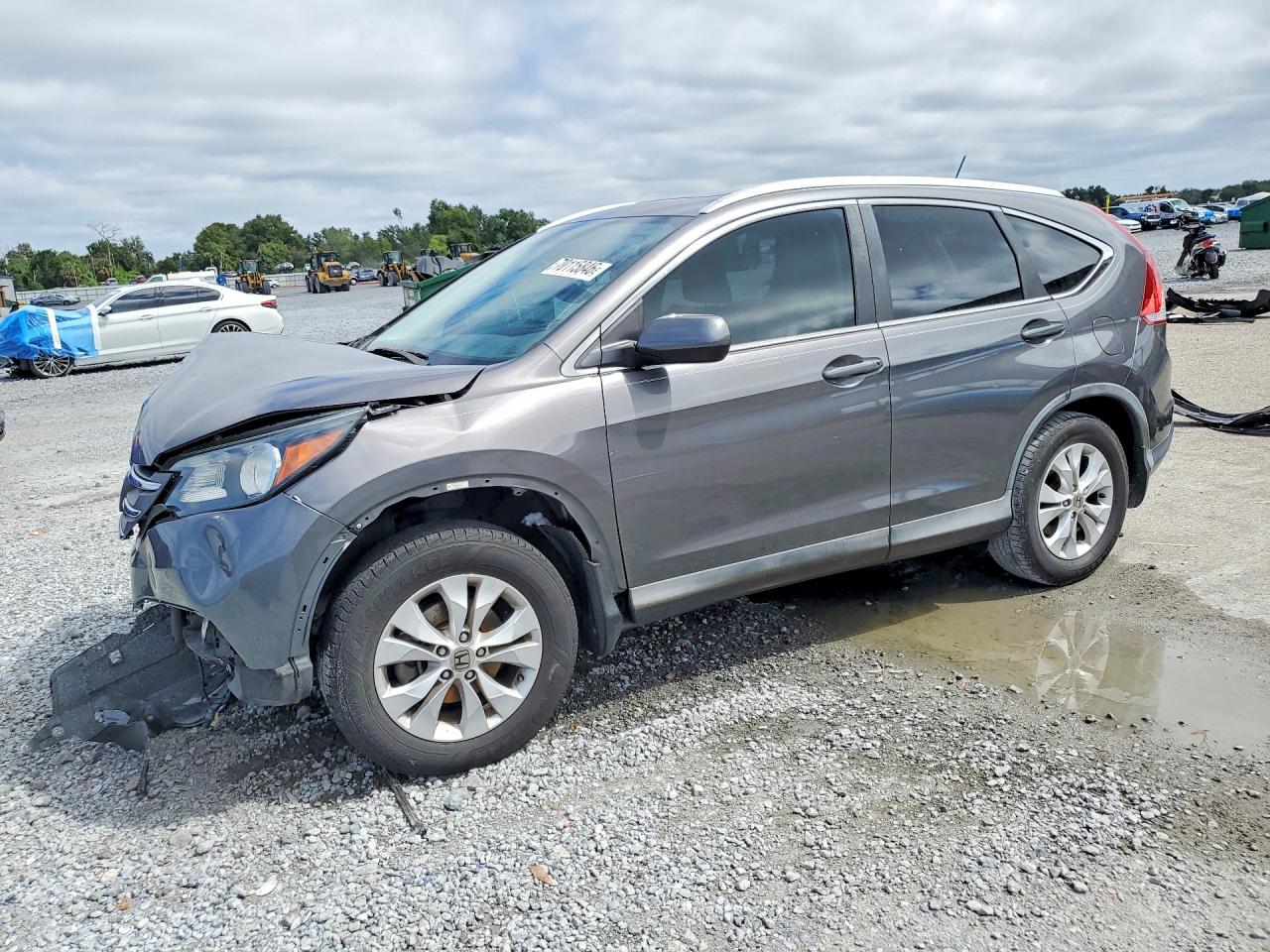2014 HONDA CRV EXL | 2HKRM3H70EH557547 | UPCARS