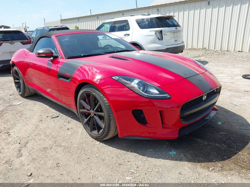 2014 JAGUAR F-TYPE | SAJYA65C0E8K07875 | UPCARS