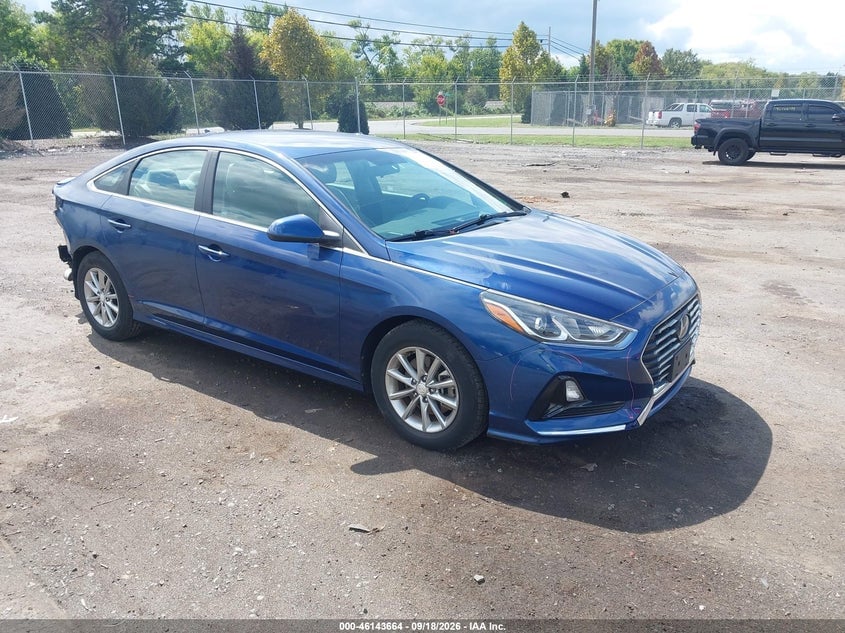 2019 HYUNDAI SONATA SE | 5NPE24AF6KH763530 | UPCARS