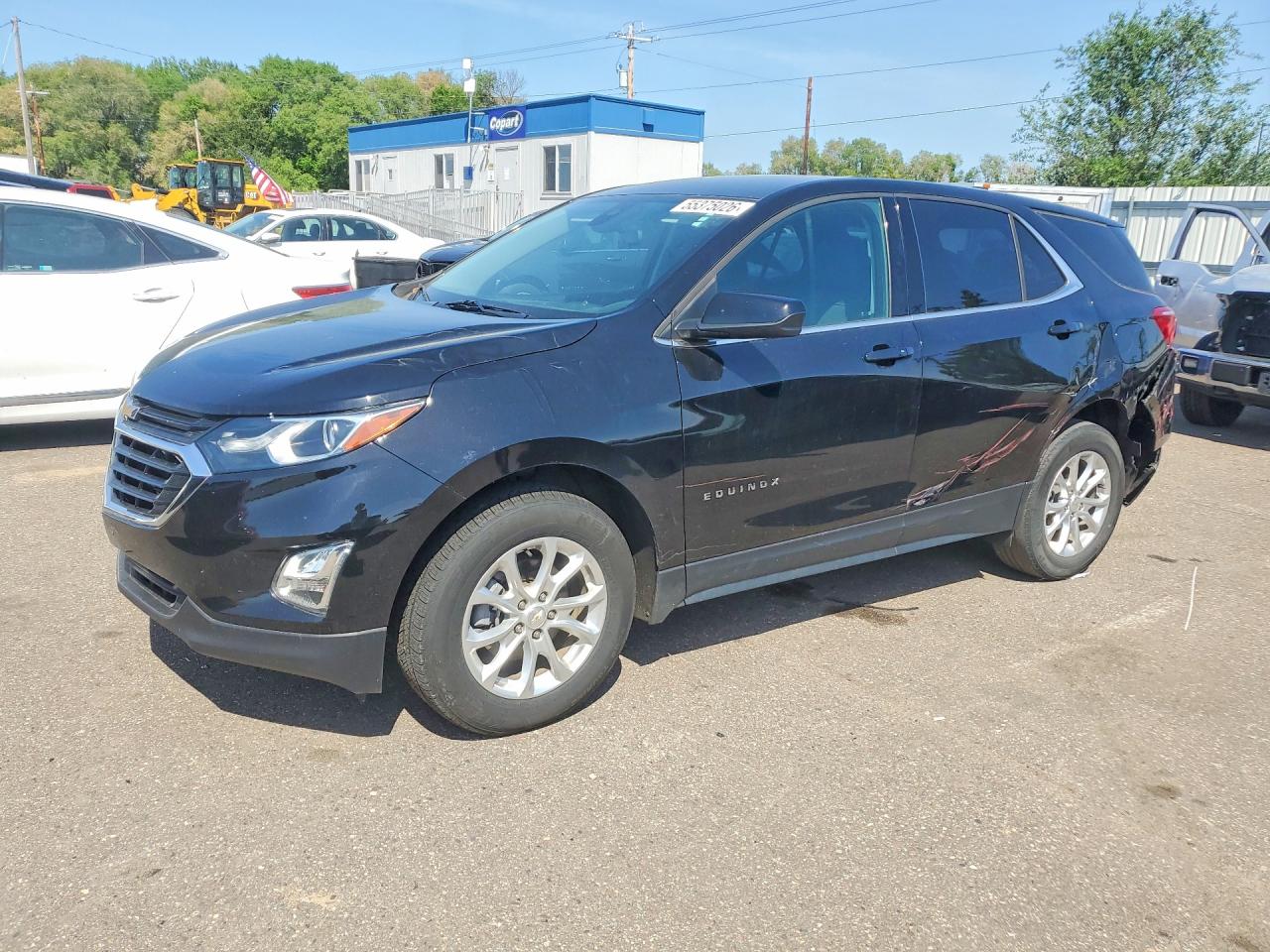 2020 CHEVROLET EQUINOX LT | 2GNAXJEV9L6206821 | UPCARS