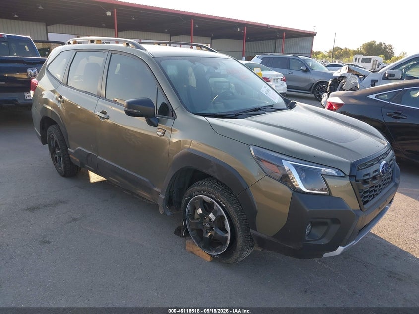 2024 SUBARU FORESTER WILDERNESS | JF2SKAJCXRH521681 | UPCARS