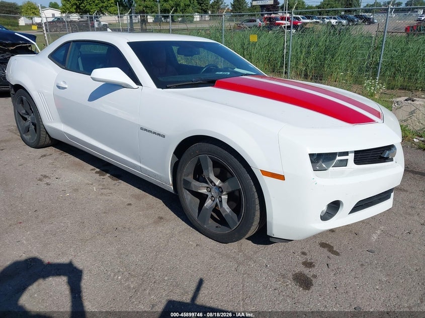 2012 CHEVROLET CAMARO 2LT | 2G1FC1E3XC9142790 | UPCARS