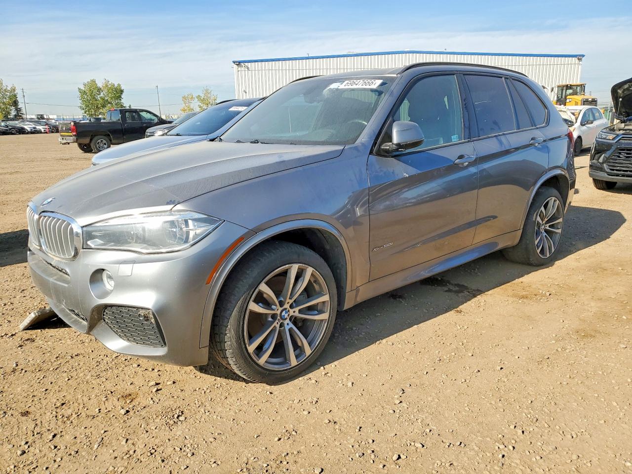 2015 BMW X5 XDRIVE50I | 5UXKR6C57F0J76589 | UPCARS