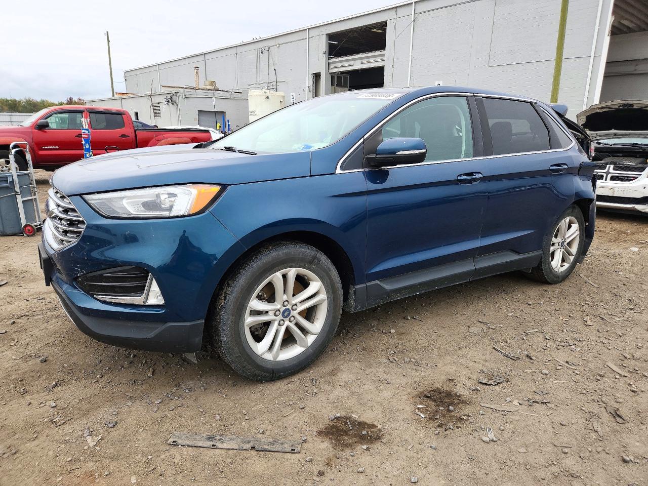 2020 FORD EDGE SEL | 2FMPK4J92LBA67629 | UPCARS