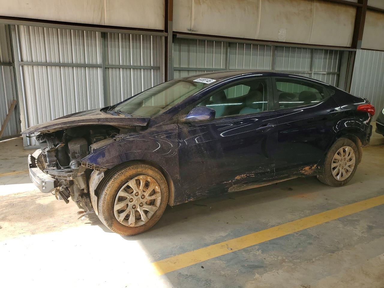 2013 HYUNDAI ELANTRA GLS | 5NPDH4AE0DH226401 | UPCARS