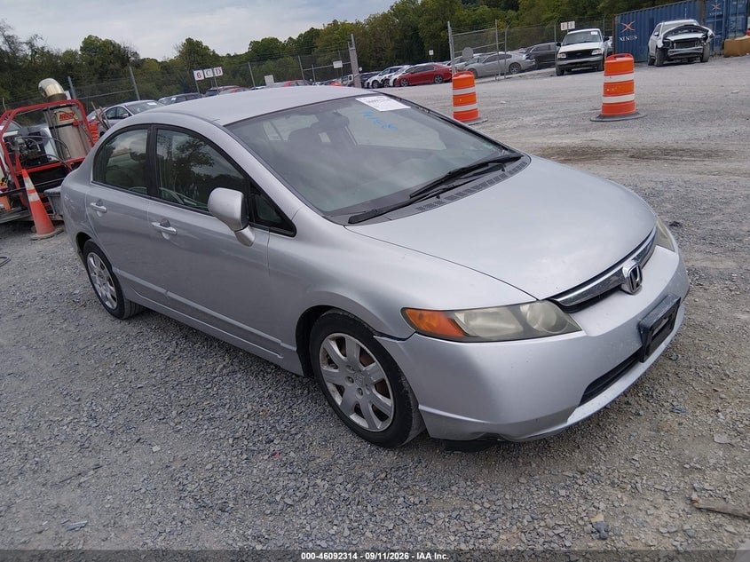 2008 HONDA CIVIC LX | 1HGFA16598L110251 | UPCARS