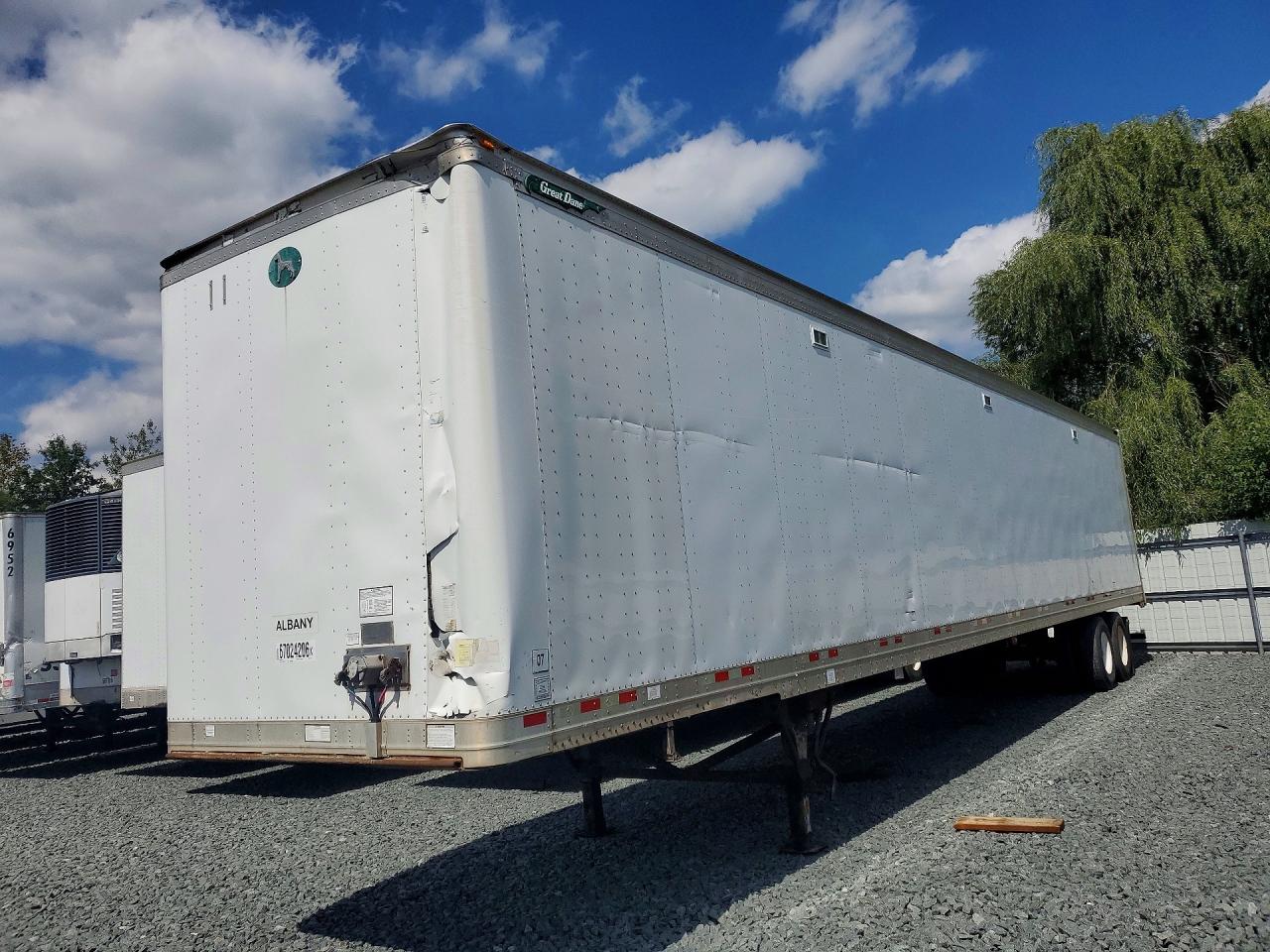 2011 GREAT DANE TRAILERS DRY VAN TRAILER | 1GRAA0627BD439773 | UPCARS