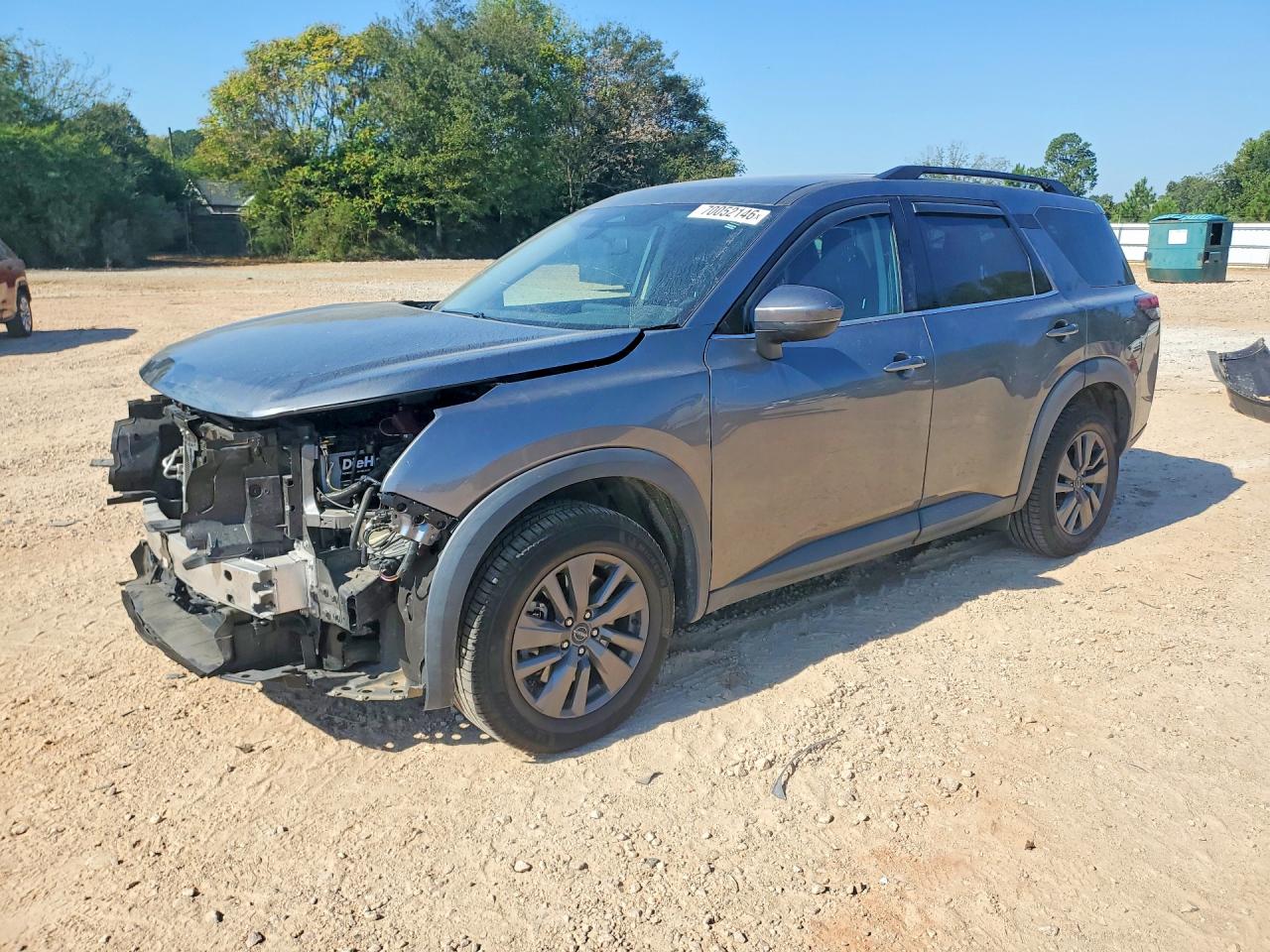 2023 NISSAN PATHFINDER SV | 5N1DR3BC5PC244179 | UPCARS