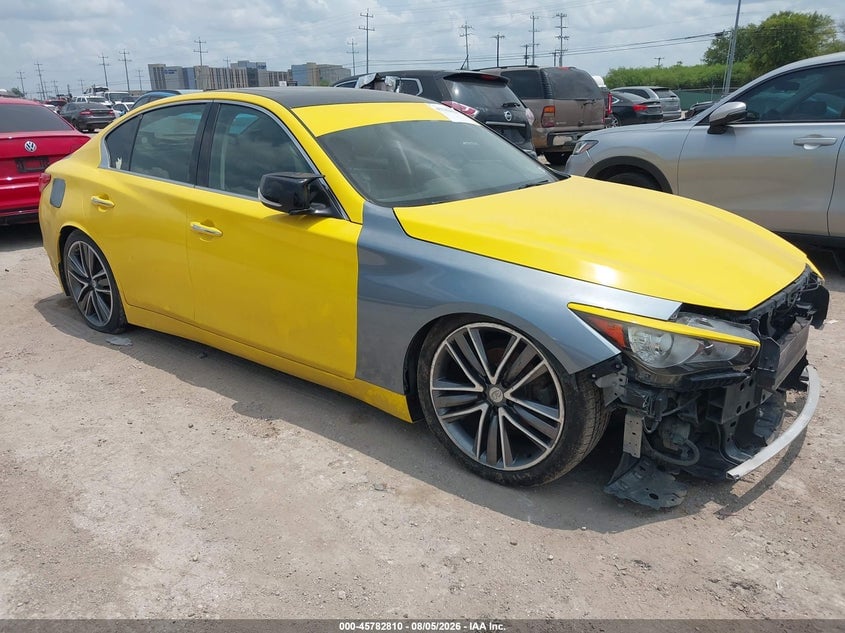 2017 INFINITI Q50 3.0T PREMIUM | JN1EV7AP8HM730550 | UPCARS