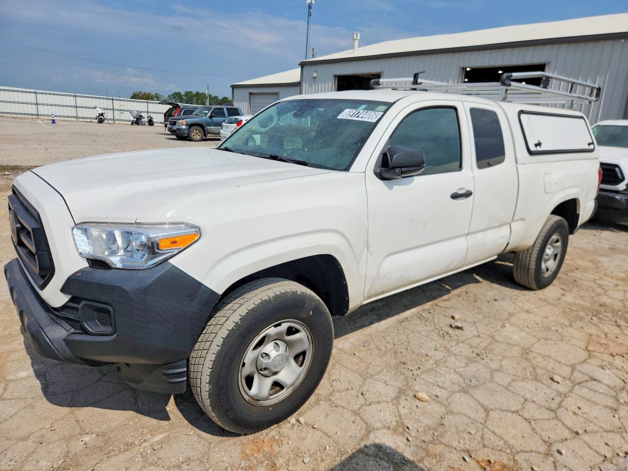 2022 TOYOTA TACOMA SR | 3TYRX5GN6NT046569 | UPCARS