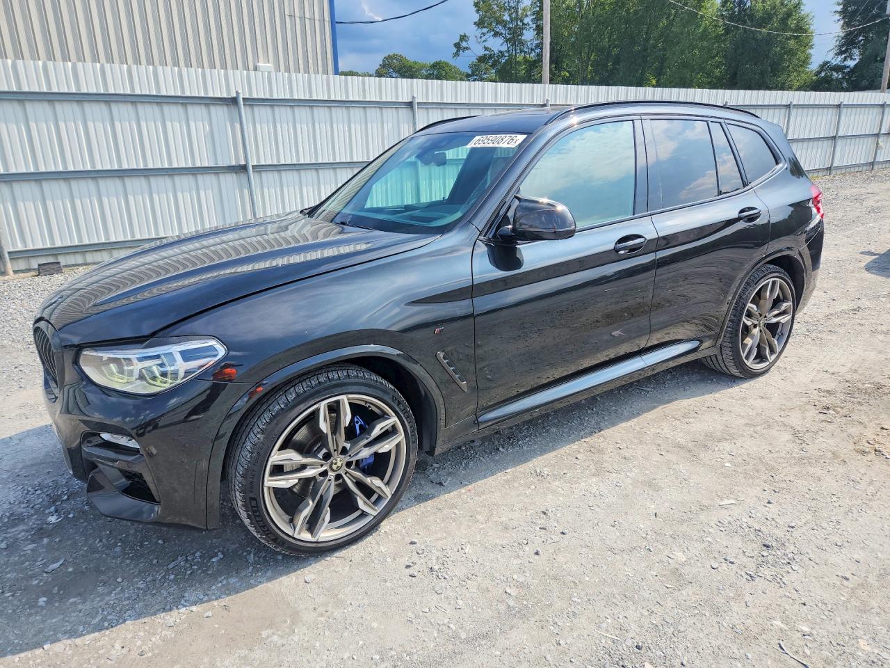 2019 BMW X3 XDRIVEM40I | 5UXTS3C57K0Z08351 | UPCARS