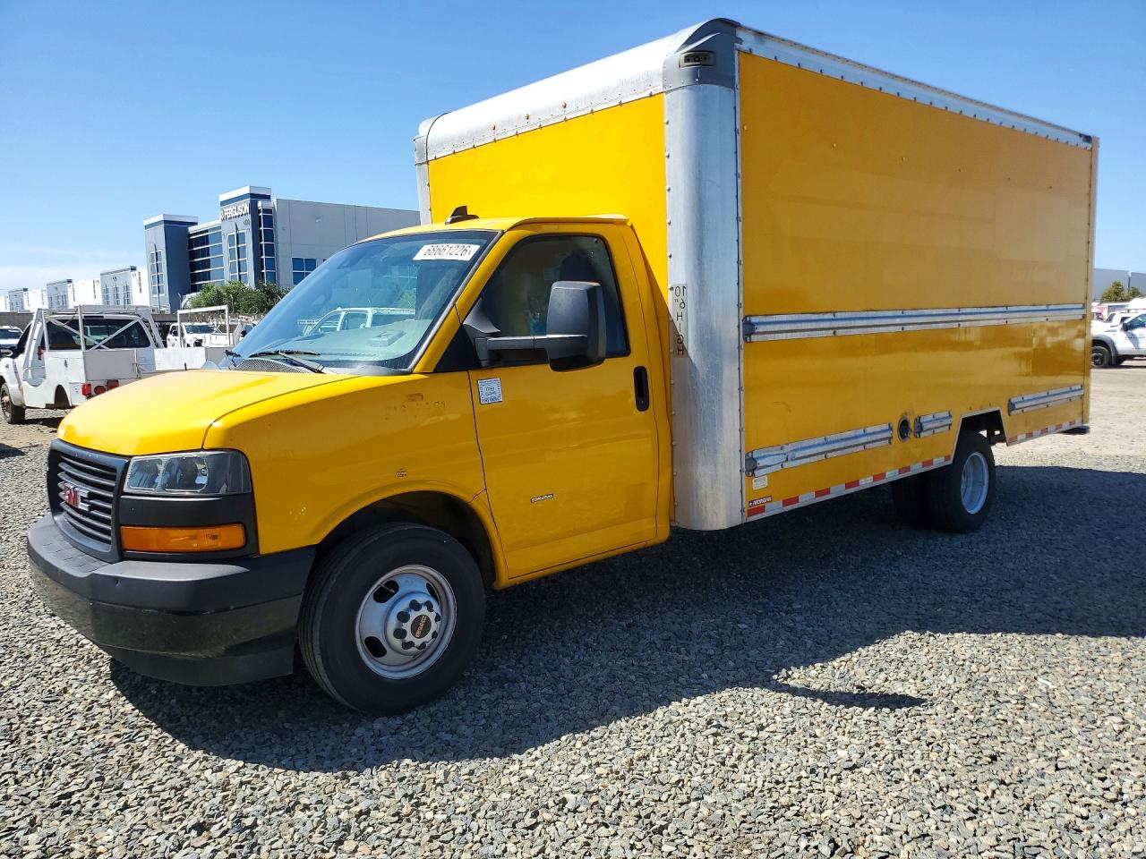 2022 GMC SAVANA CUTAWAY G3500 | 7GZ37TC71NN005482 | UPCARS