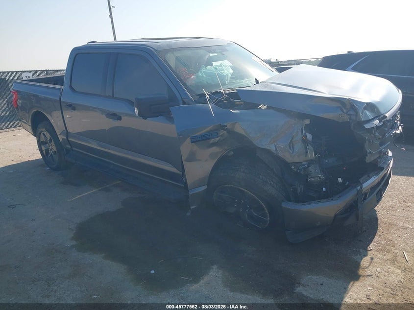2024 FORD F-150 LIGHTNING XLT | 1FTVW3LK0RWG23048 | UPCARS