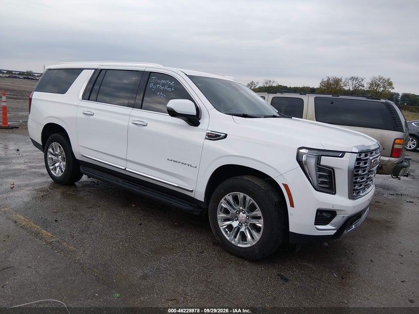 2025 GMC YUKON XL 4WD DENALI | 1GKS2JRLXSR193170 | UPCARS