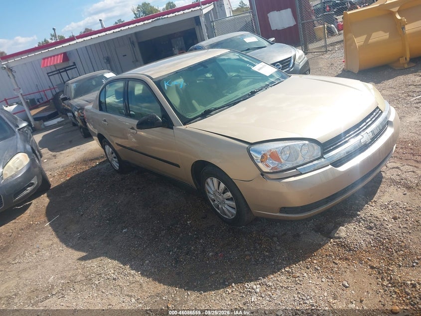 2004 CHEVROLET MALIBU | 1G1ZS52F44F181664 | UPCARS