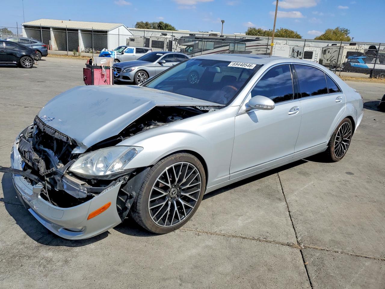 2007 MERCEDES-BENZ S-CLASS 550 | WDDNG71X17A122530 | UPCARS