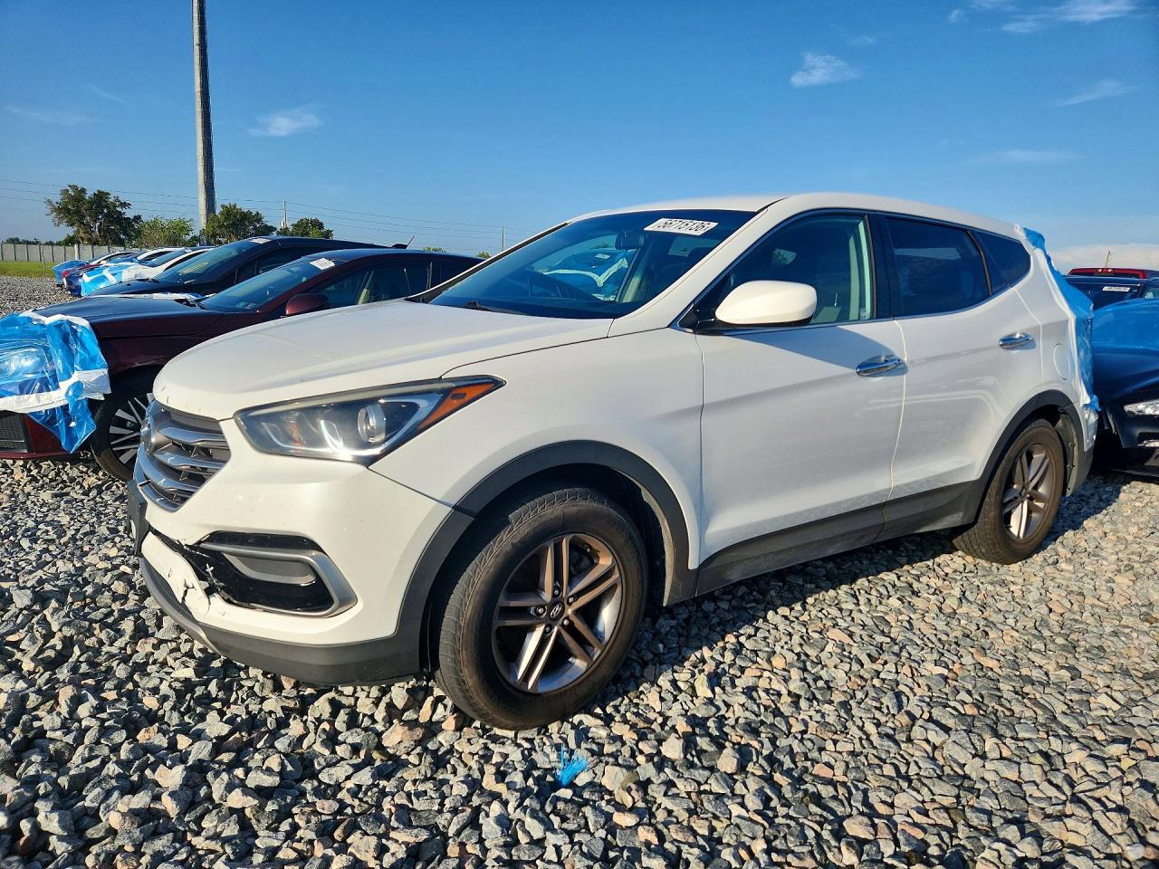2017 HYUNDAI SANTA FE 2.4L | 5XYZT3LB7HG436069 | UPCARS