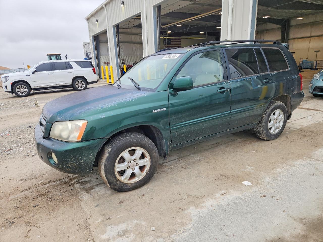 2001 TOYOTA HIGHLANDER BASE | JTEHF21A410030636 | UPCARS