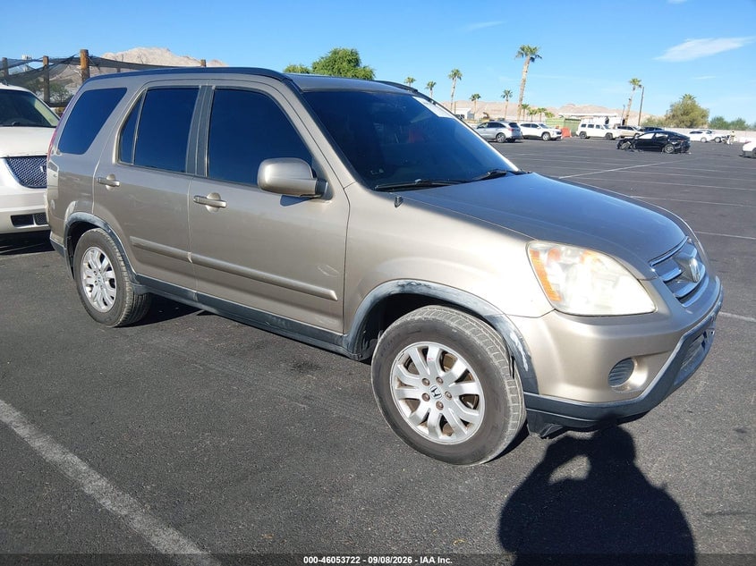 2005 HONDA CR-V SE | JHLRD789X5C019848 | UPCARS