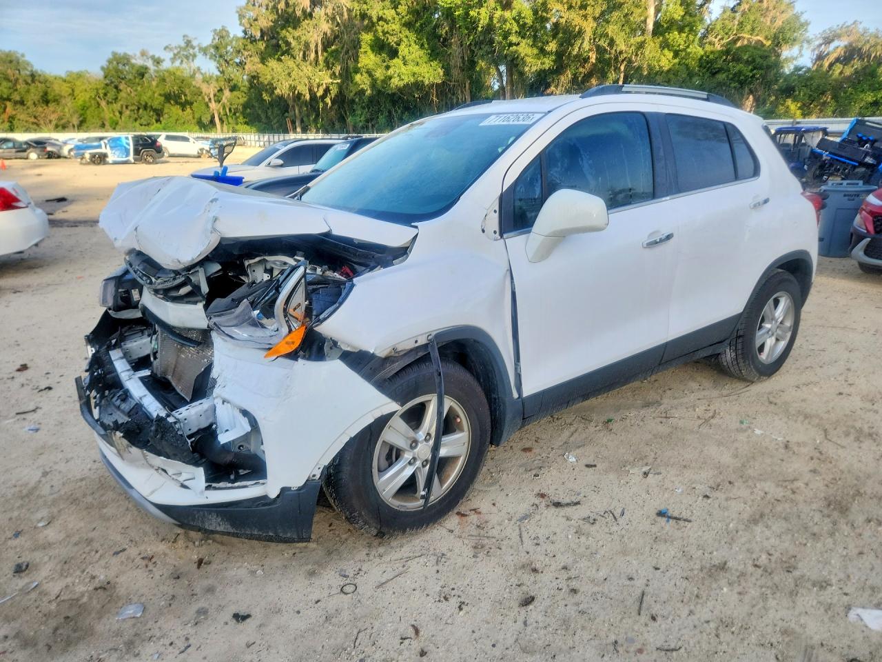 2020 CHEVROLET TRAX 1LT | 3GNCJLSB5LL328569 | UPCARS