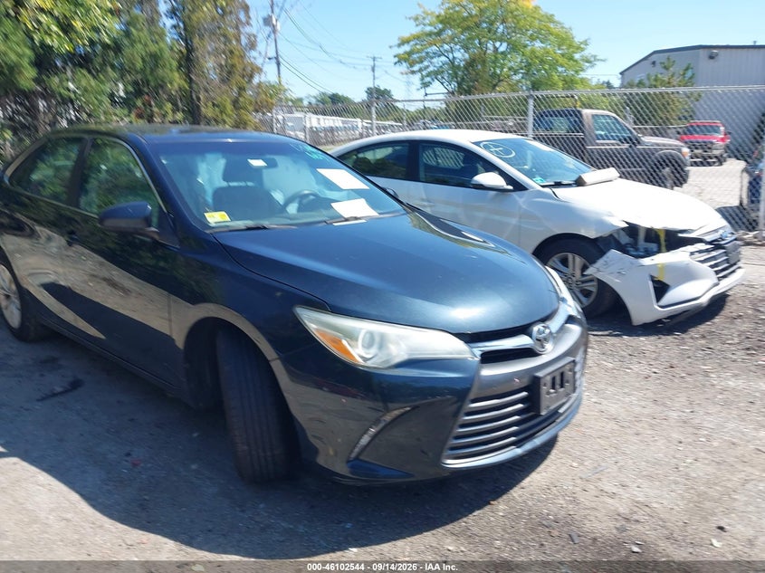 2015 TOYOTA CAMRY LE | 4T4BF1FK7FR449815 | UPCARS