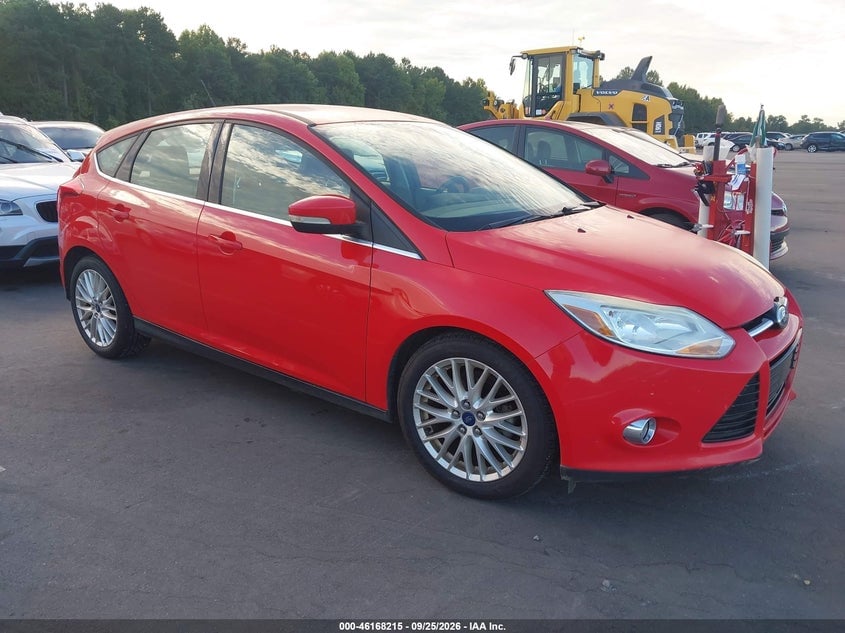 2012 FORD FOCU SEL | 1FAHP3M24CL287427 | UPCARS