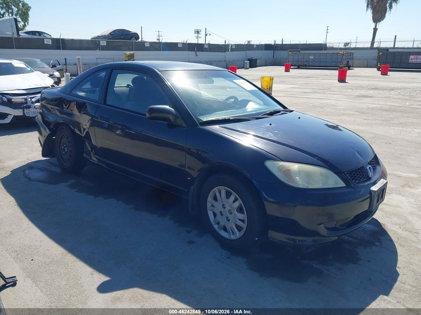 2004 HONDA CIVIC LX | 1HGEM22514L042021 | UPCARS