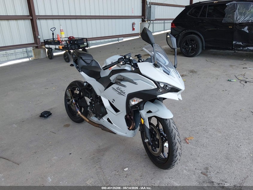 2025 KAWASAKI EX500 | ML5EXGG15SDA63385 | UPCARS