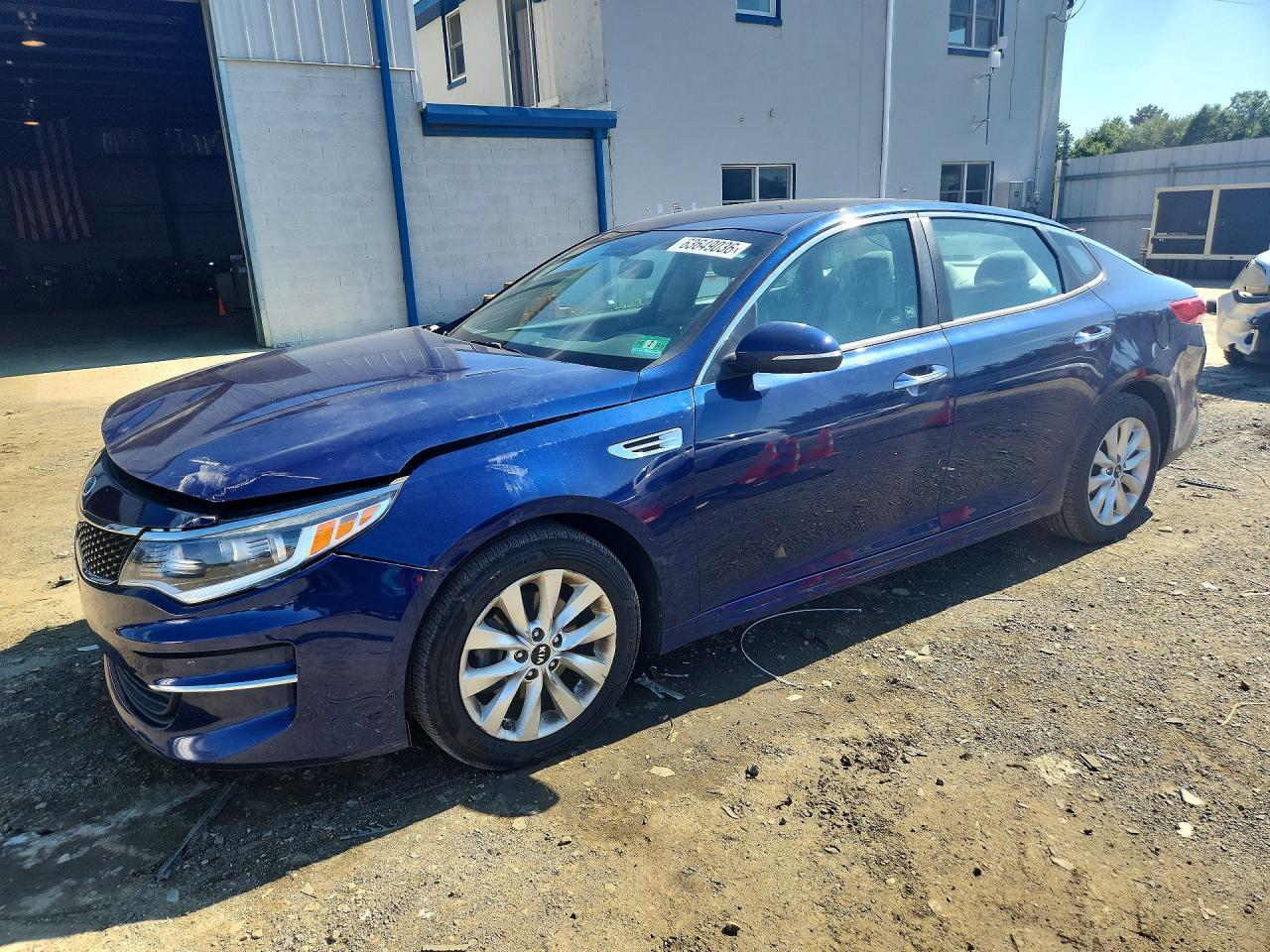 2018 KIA OPTIMA LX | 5XXGT4L36JG273205 | UPCARS