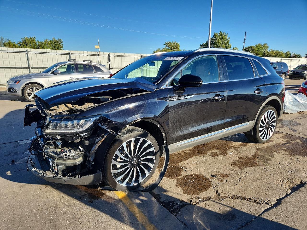 2022 LINCOLN NAUTILUS BLACK LABEL | 2LMPJ9JP6NBL22580 | UPCARS