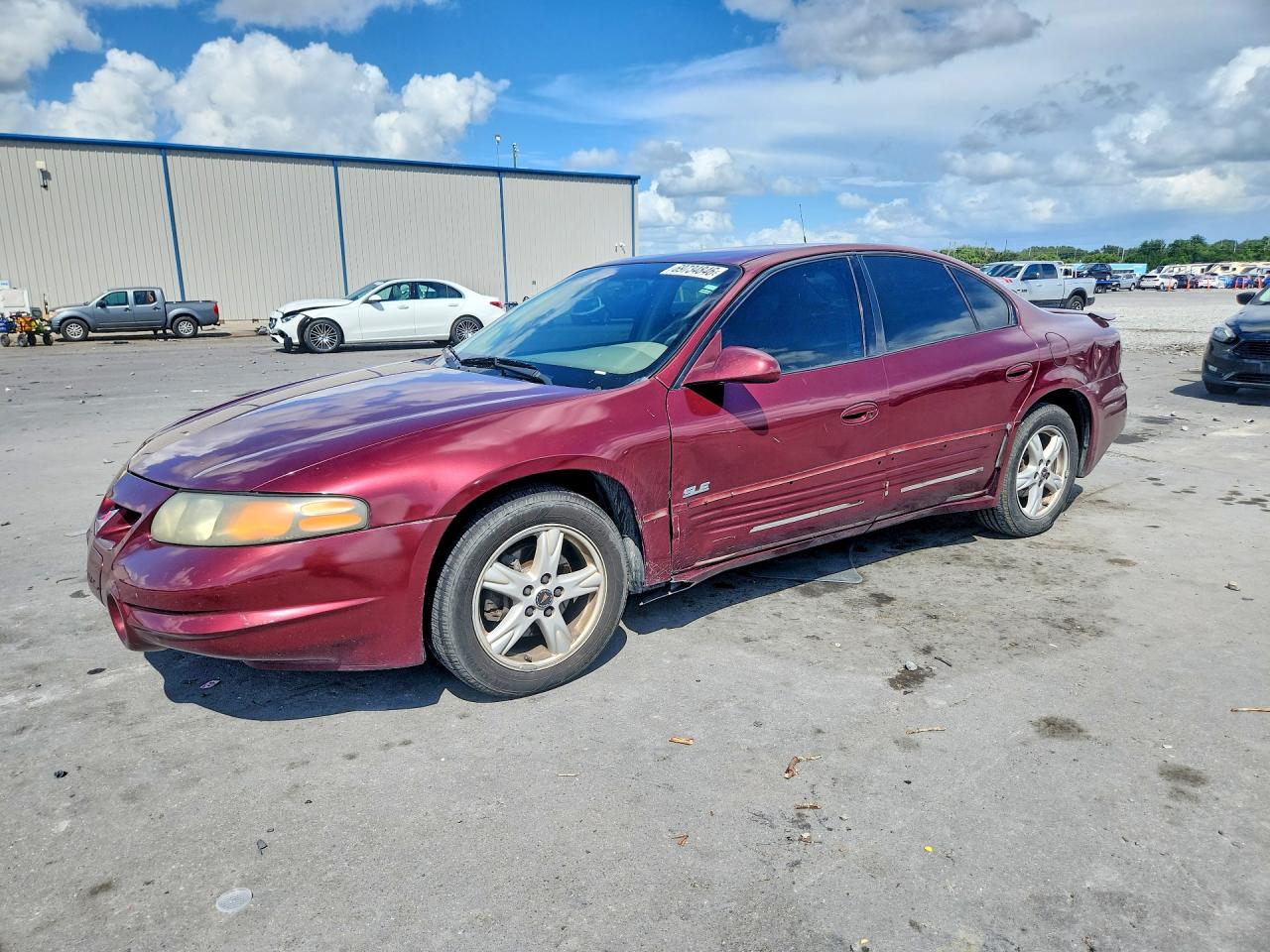 2002 PONTIAC BONNEVILLE SLE | 1G2HY54KX24140416 | UPCARS