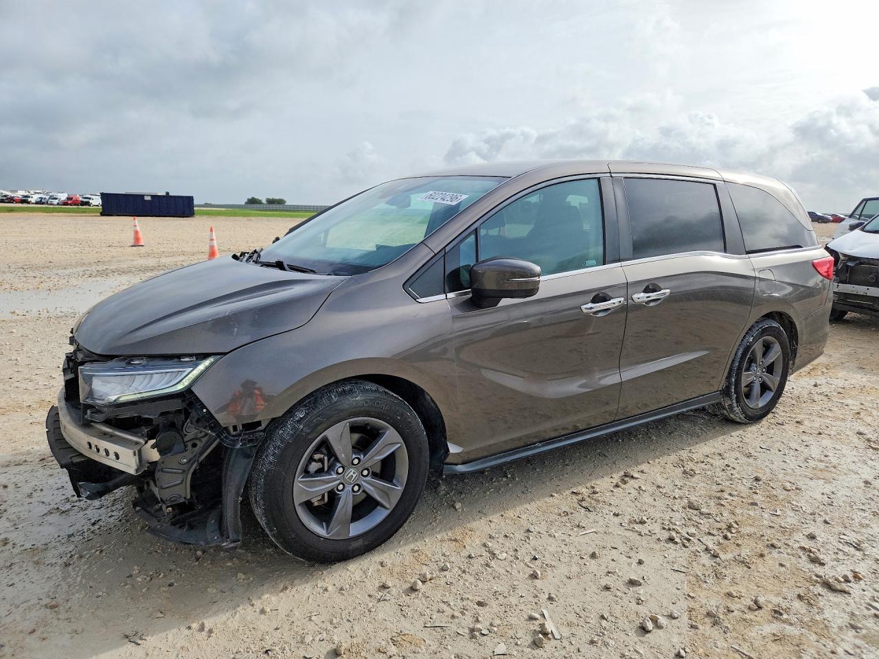 2021 HONDA ODYSSEY EX | 5FNRL6H50MB019155 | UPCARS