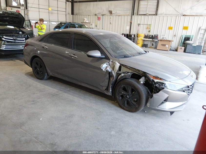 2021 HYUNDAI ELANTRA SEL | KMHLS4AG1MU117252 | UPCARS